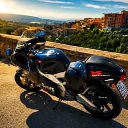 After - Cinematic Motorcycle Photo Edit