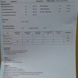 Vorher - Datum im medizinischen Bericht bearbeiten