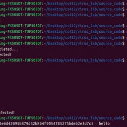 Terminal Screenshot Text Edit