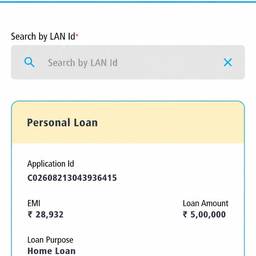 Loan App Screenshot Edit