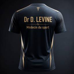 Sports Jersey Name Print