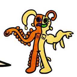 Cartoon Character Cutout