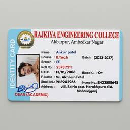 Before - ID Card Photo Rotation