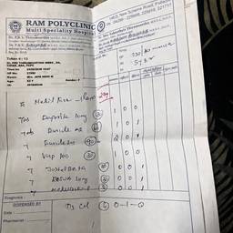 Edit Age on Medical Document