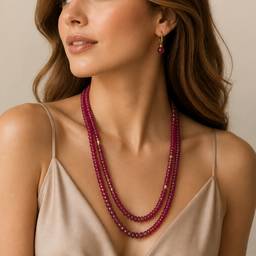 After - Jewelry Model Photo AI