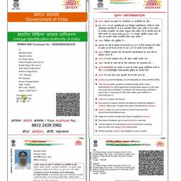 Aadhaar Birth Year Edit