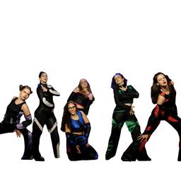 Depois - Recorte de grupo de dança