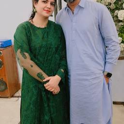 Traditional Couple Portrait