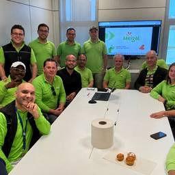 Nachher - Green Team Gruppenfusion