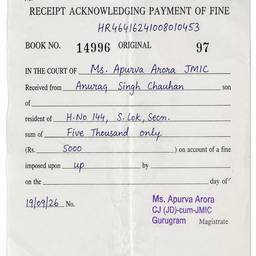 Edit Receipt Document AI