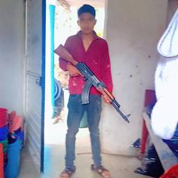 Add Weapon to Photo