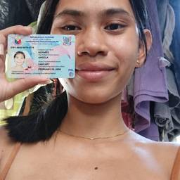 After - ID Card Swap in Selfie