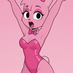Cartoon Character Pose Edit