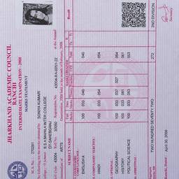 Change Date on Marksheet