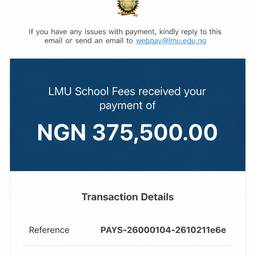 Payment Receipt Amount Edit