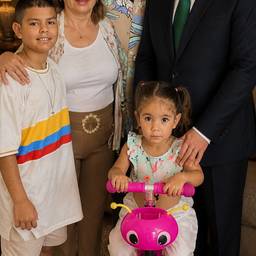 Family Together Portrait
