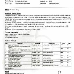Medical Document Date Edit