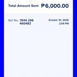 GCash Receipt Amount Edit