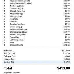 Edit Receipt Price AI