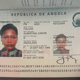 Antes - Mejorar Foto de Pasaporte
