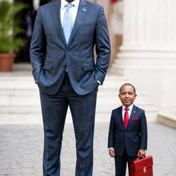 Before - Tiny Suited Sidekick