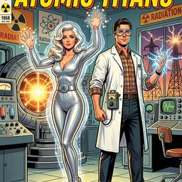 After - Atomic Age Comic Cover