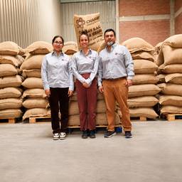 Professional Warehouse Team Photo