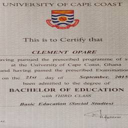 Certificate Name Change