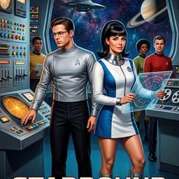 Retro Sci-Fi TV Poster