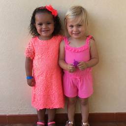 Merge Two Girls Photo