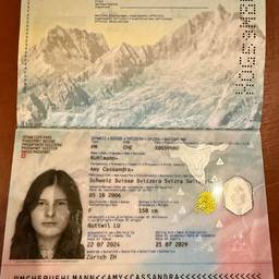 Passport Birth Date Edit