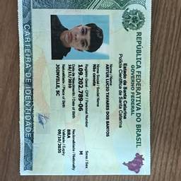 Depois - Alteração de data no documento de identidade