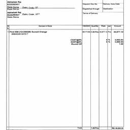 Edit Receipt Amount