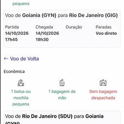 Edit Flight Booking Screenshot