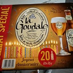 Depois - Velas de aniversário para caixa de cerveja