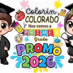 Colorful Graduation Promo 2026