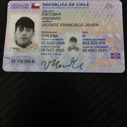 Change DOB on ID Card