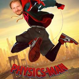 Physics-Man Movie Poster Parody