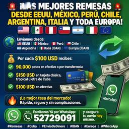 Remittance Service Ad