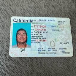 Before - Driver's License Date Edit