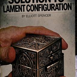 Hellraiser Book Cover Parody