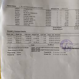 Edit Name on Medical Bill