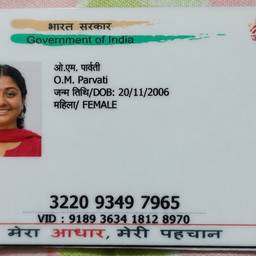 Aadhaar Card Photo Swap