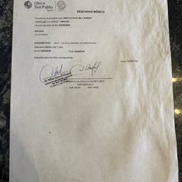 Change Name in Document