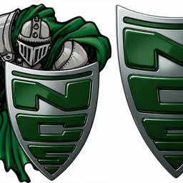 After - Knight Shield Logo Edit