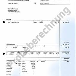 Remove Bank Info Invoice