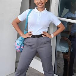 Confident Pose Photo Edit