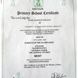 Certificate Name Change