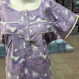 Antes - Foto de catálogo de camisola roxa