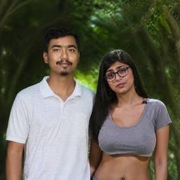 Couple Photo Composite